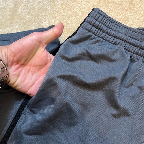 Men's adidas Tricot Track Pants - Picture 7 of 9